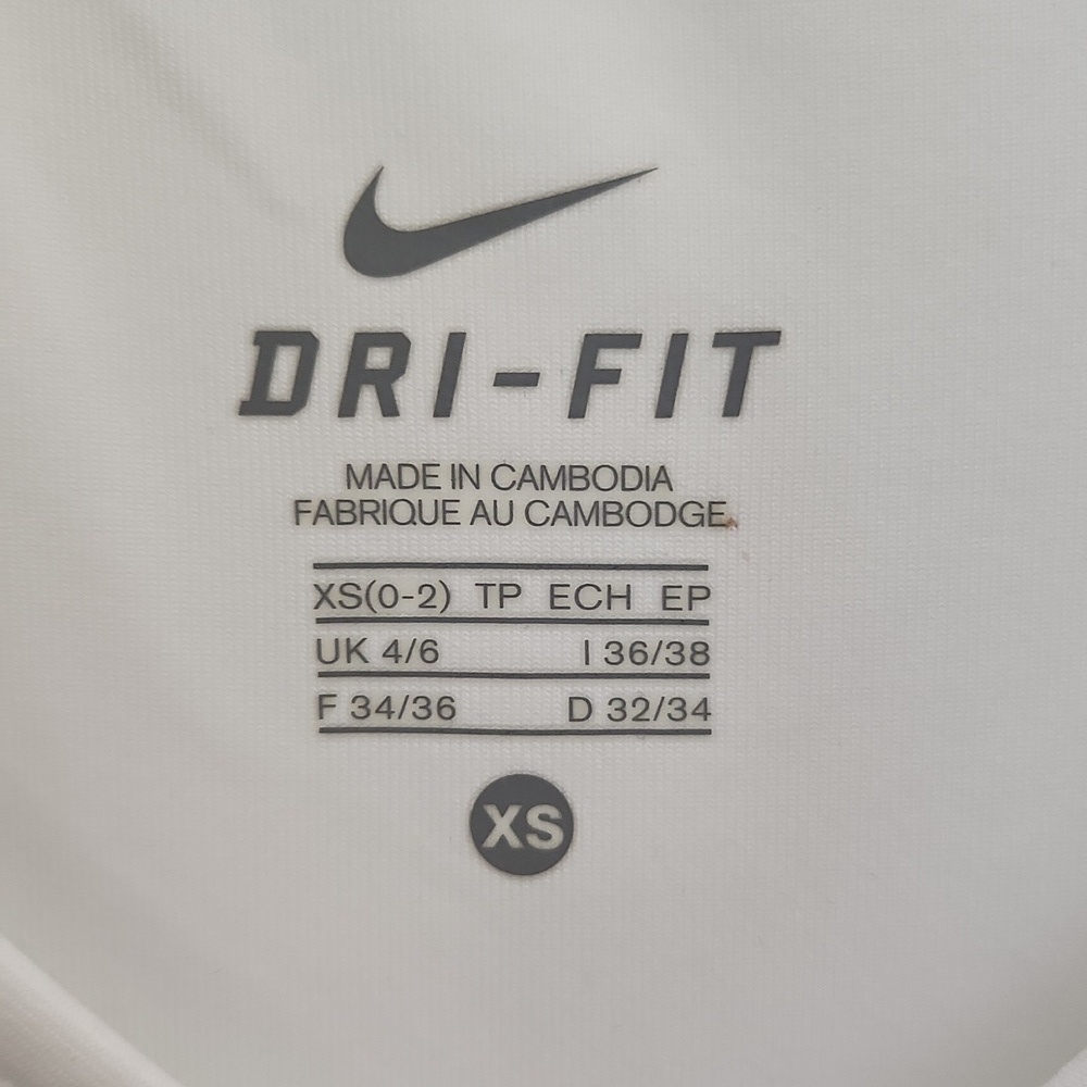 NWT Nike Dri-Fit White Tennis Dress - Picture 4 of 4